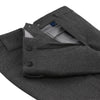 Cesare Attolini Slim-Fit Wool and Cashmere-Blend Trousers in Grey - SARTALE
