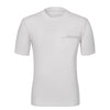 TS Titus Kurzarm-T-Shirt in Weiß