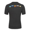 TS Titus Kurzarm-T-Shirt in Graphit
