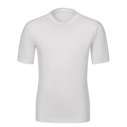 TS Titus Kurzarm-T-Shirt in gebrochenem Weiß