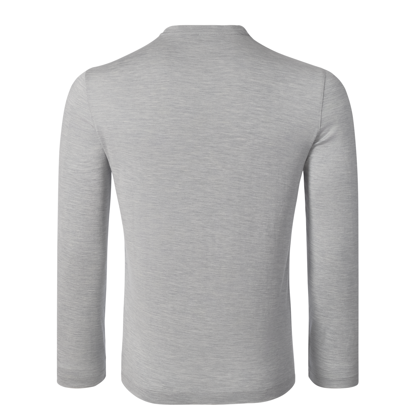 Silk and Cotton-Blend Long Sleeve T-Shirt