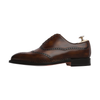 Bontoni «Tiziano» Five-Eyelet Oxford with Perforated Details and Medallion - SARTALE