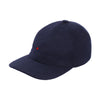Kiton Logo-Embroidered Cashmere Baseball Cap in Dark Blue - SARTALE