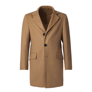 Kiton Single-Breasted Cashmere Coat - SARTALE