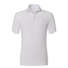 Stretch-Cotton Jersey Polo Shirt in White
