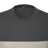 Kiton Crew-Neck Jersey T-Shirt in Grey - SARTALE