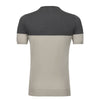 Kiton Crew-Neck Jersey T-Shirt in Grey - SARTALE