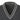 Kiton Jersey-Cotton V-Neck Gilet in Dark Grey - SARTALE