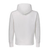 Kiton Printed Jersey Hoodie in White - SARTALE