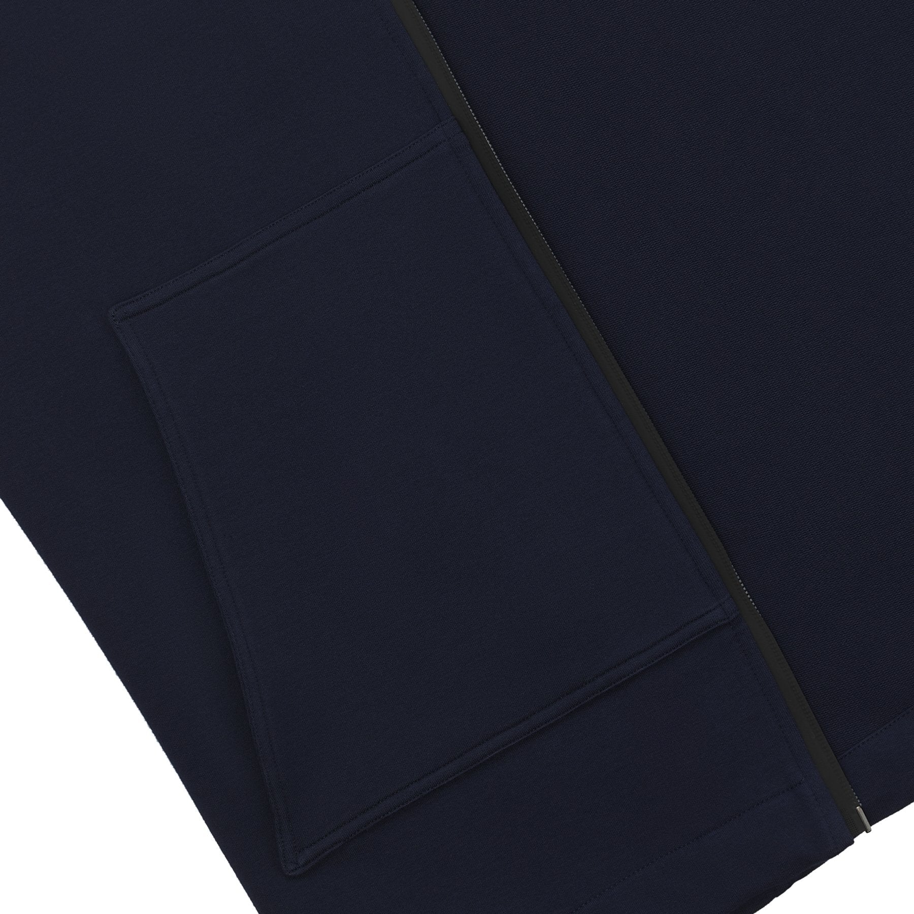 Kiton Cotton Jump Suit in Dark Blue | SARTALE