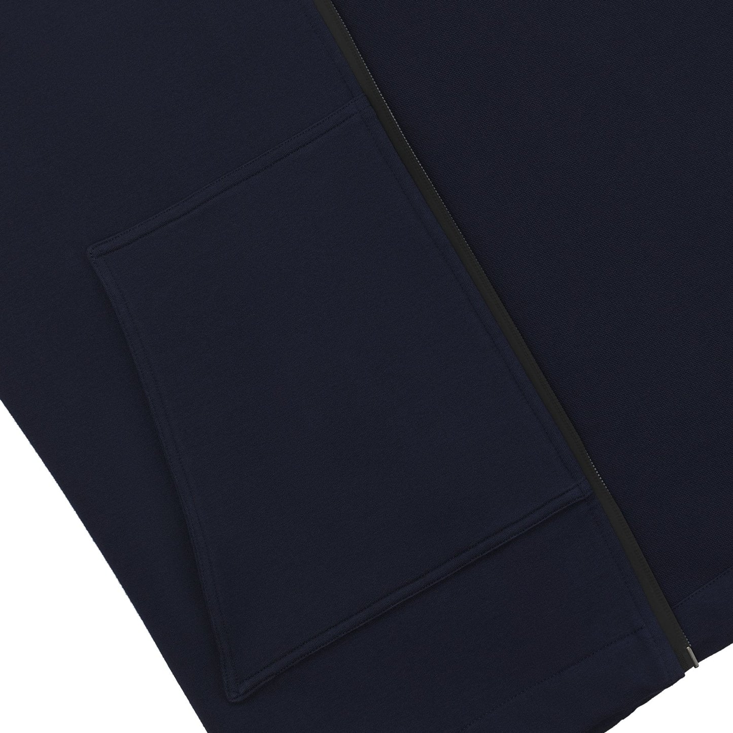 Kiton Cotton Jump Suit in Dark Blue - SARTALE