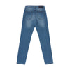 Kiton Slim-Fit Stretch-Cotton Jeans in Light Blue - SARTALE