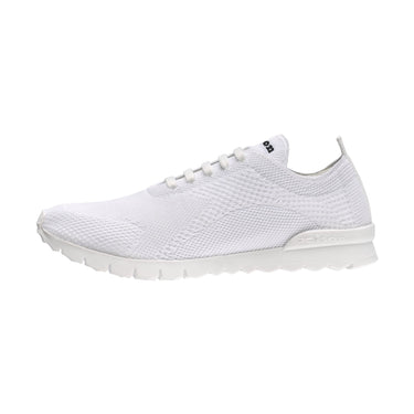 Kiton Mesh Sneakers in White - SARTALE