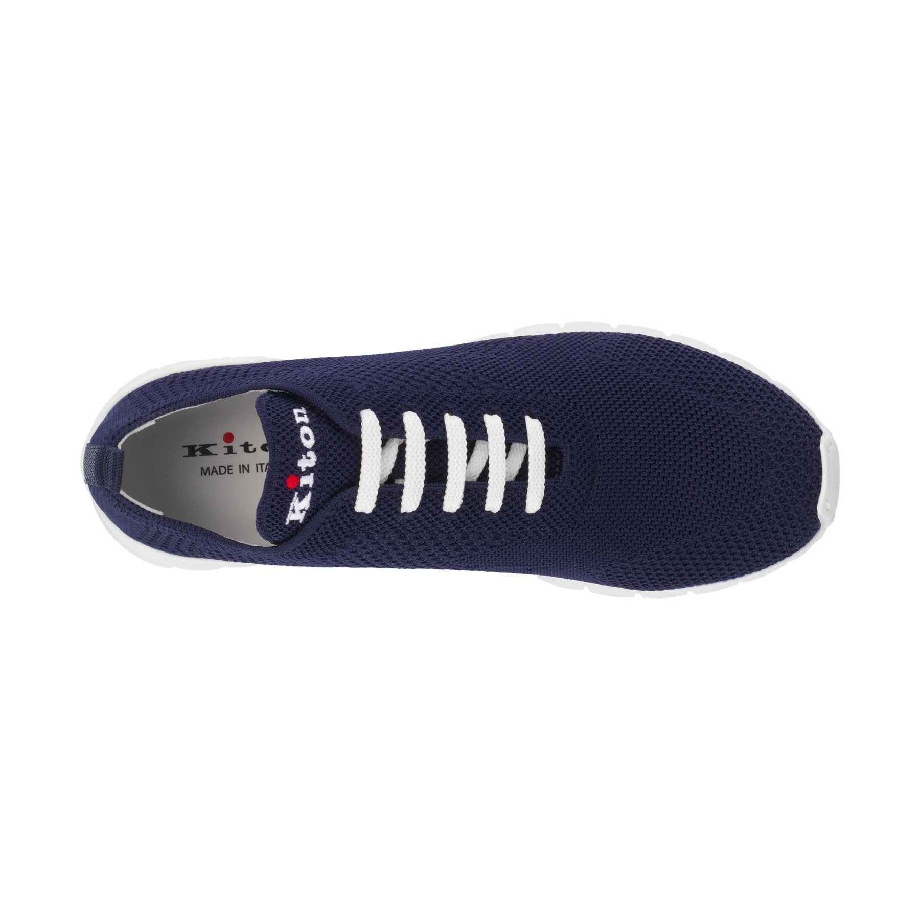 Kiton | Mesh Sneakers in Blue | SARTALE