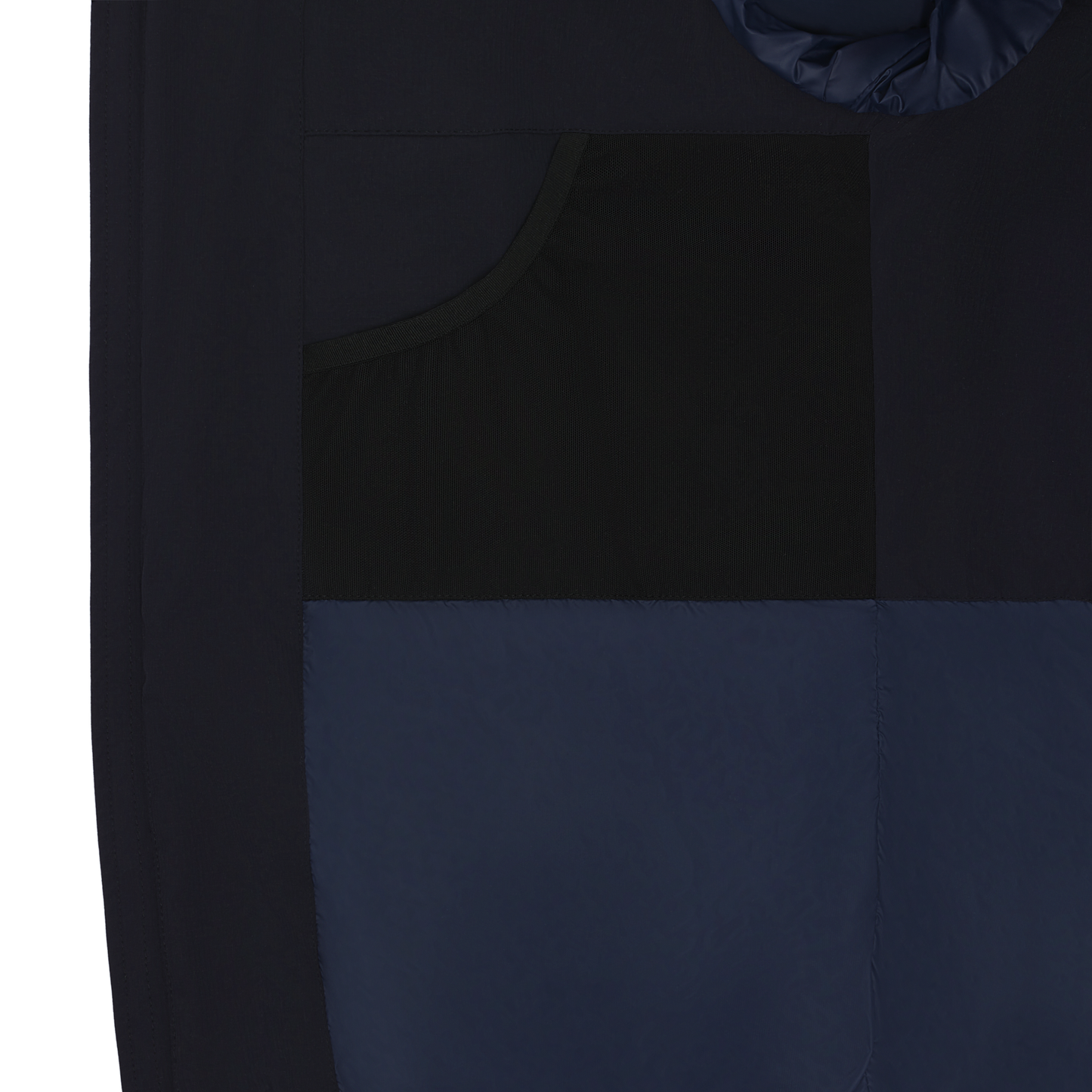 Kiton Outdoor Hooded Jacket in Dark Blue - SARTALE