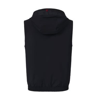 Kiton Hooded Sport Vest in Dark Blue - SARTALE