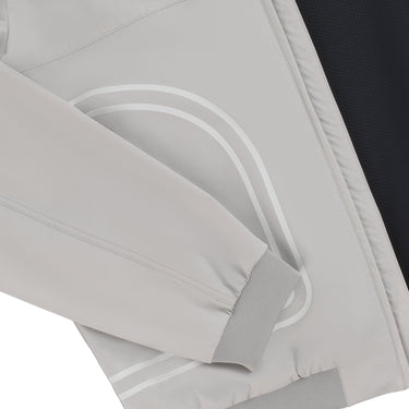 Kiton Hooded Wind Jacket in Off White - SARTALE