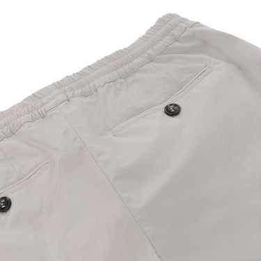 Kiton Drawstring Sport Trousers in Off White - SARTALE
