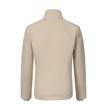 Kiton Wind Jacket in Creme - SARTALE