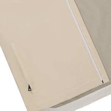 Kiton Wind Jacket in Creme - SARTALE