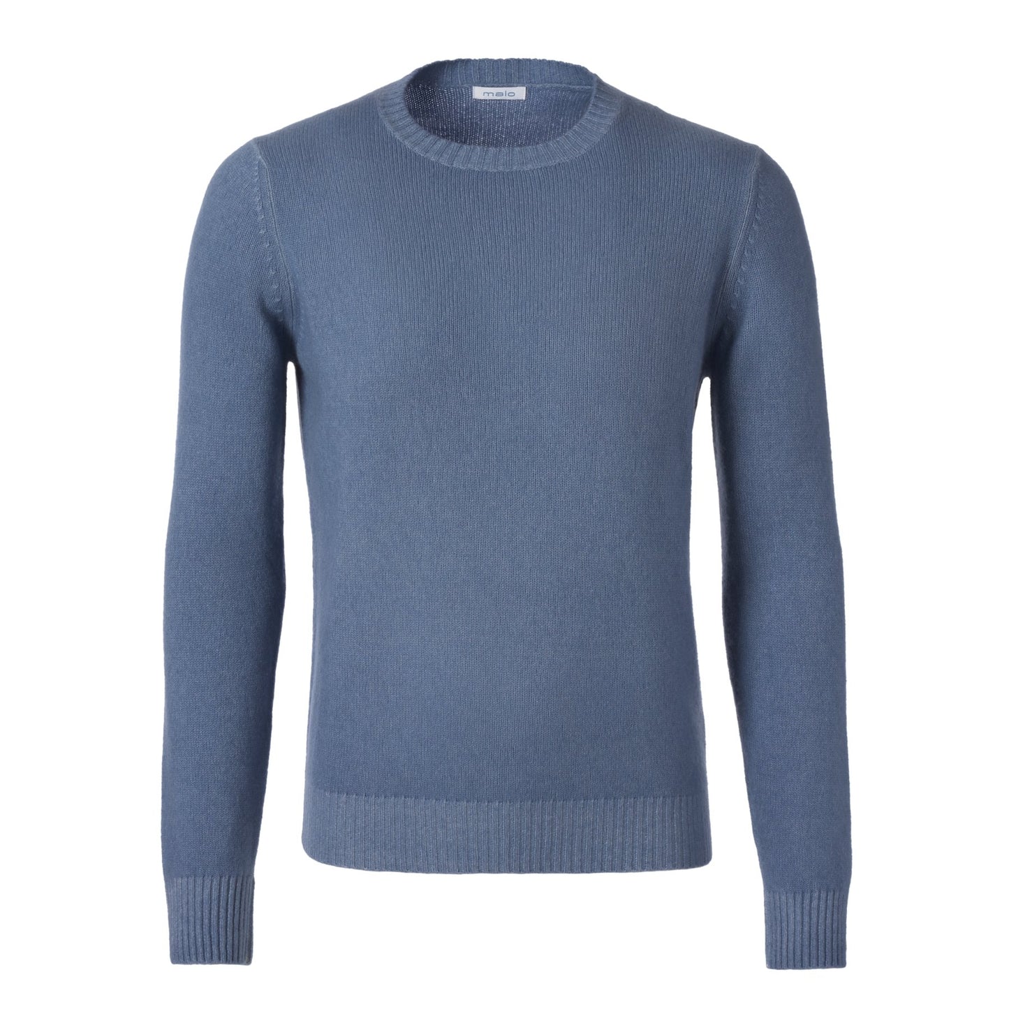 Malo Cashmere-Blend Roundneck Sweater - SARTALE