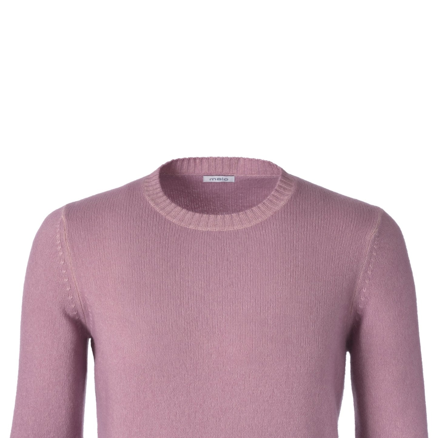 Malo Cashmere-Blend Roundneck Sweater - SARTALE