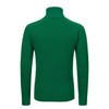 Turtleneck Cashmere Forest Green Sweater