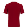 Stretch-Cotton T-Shirt in Rubino