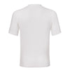Stretch-Cotton T-Shirt in Bianco