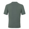 Stretch-Cotton T-Shirt in Military Green