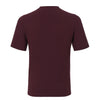 Stretch-Cotton T-Shirt in Bordeaux