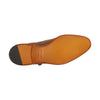 John Lobb "William" Suede Double Monk with Hand-Stitched Cap Toe in Dark Brown - SARTALE
