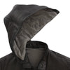 Alfredo Rifugio Quilted Hooded Leather Jacket - SARTALE