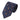 Bigi Embroidered Woven Silk Tie in Blue - SARTALE