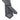 Bigi Embroidered Woven Silk Tie in Grey - SARTALE