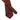 Bigi Herringbone Cashmere Tie in Red - SARTALE