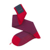 Bresciani Cotton Long Socks in Red and Blue - SARTALE