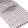 Emanuele Maffeis Multicolor Striped Linen Shirt - SARTALE