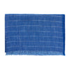 Cesare Attolini Fringed Striped Linen and Cashmere-Blend Scarf in Blue - SARTALE