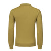 Cruciani Cashmere Blend Polo Shirt in Corn Yellow - SARTALE