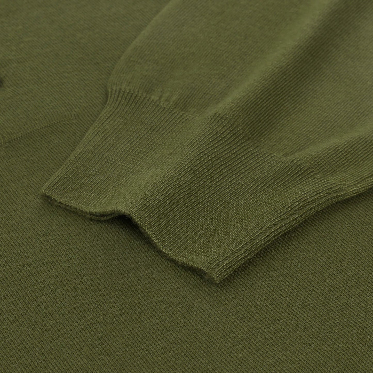 Cruciani Cashmere Blend Polo Shirt in Crocodile Green - SARTALE