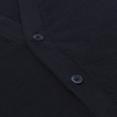 Cruciani Cashmere Blend Sleeveless Gilet in Dark Blue - SARTALE