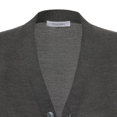 Cruciani Cashmere Blend Sleveeless Gilet in Grey - SARTALE