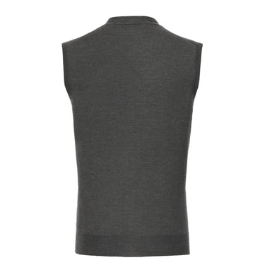 Cruciani Cashmere Blend Sleveeless Gilet in Grey - SARTALE