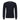 Cruciani Cashmere Blend Sweater in Dark Blue with Grey Details - SARTALE