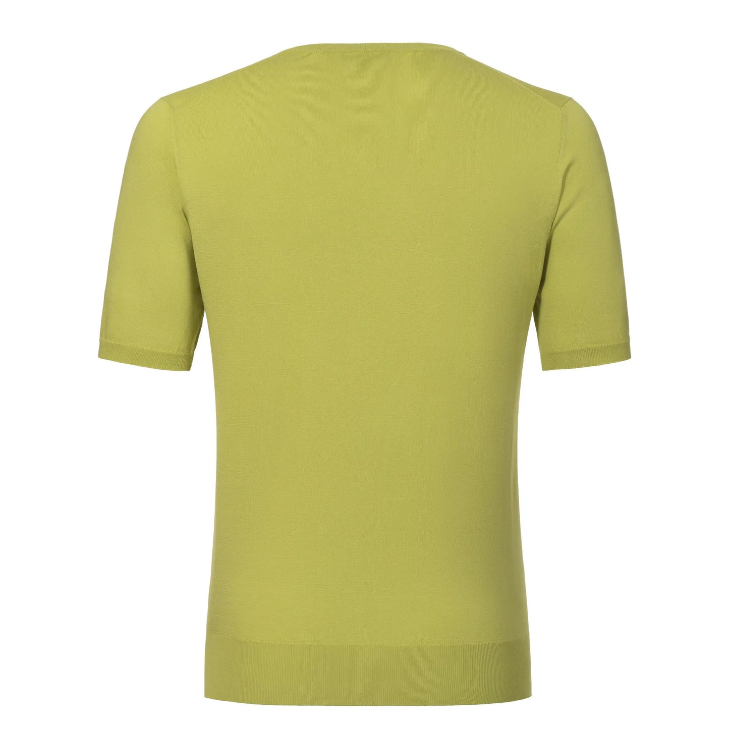 Cruciani Cotton Lime Green T-Shirt Sweater - SARTALE