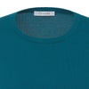 Cruciani Cotton Ocean Blue T-Shirt Sweater - SARTALE
