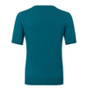 Cruciani Cotton Ocean Blue T-Shirt Sweater - SARTALE