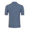 Cruciani Cotton Polo Shirt in Greyish Blue - SARTALE