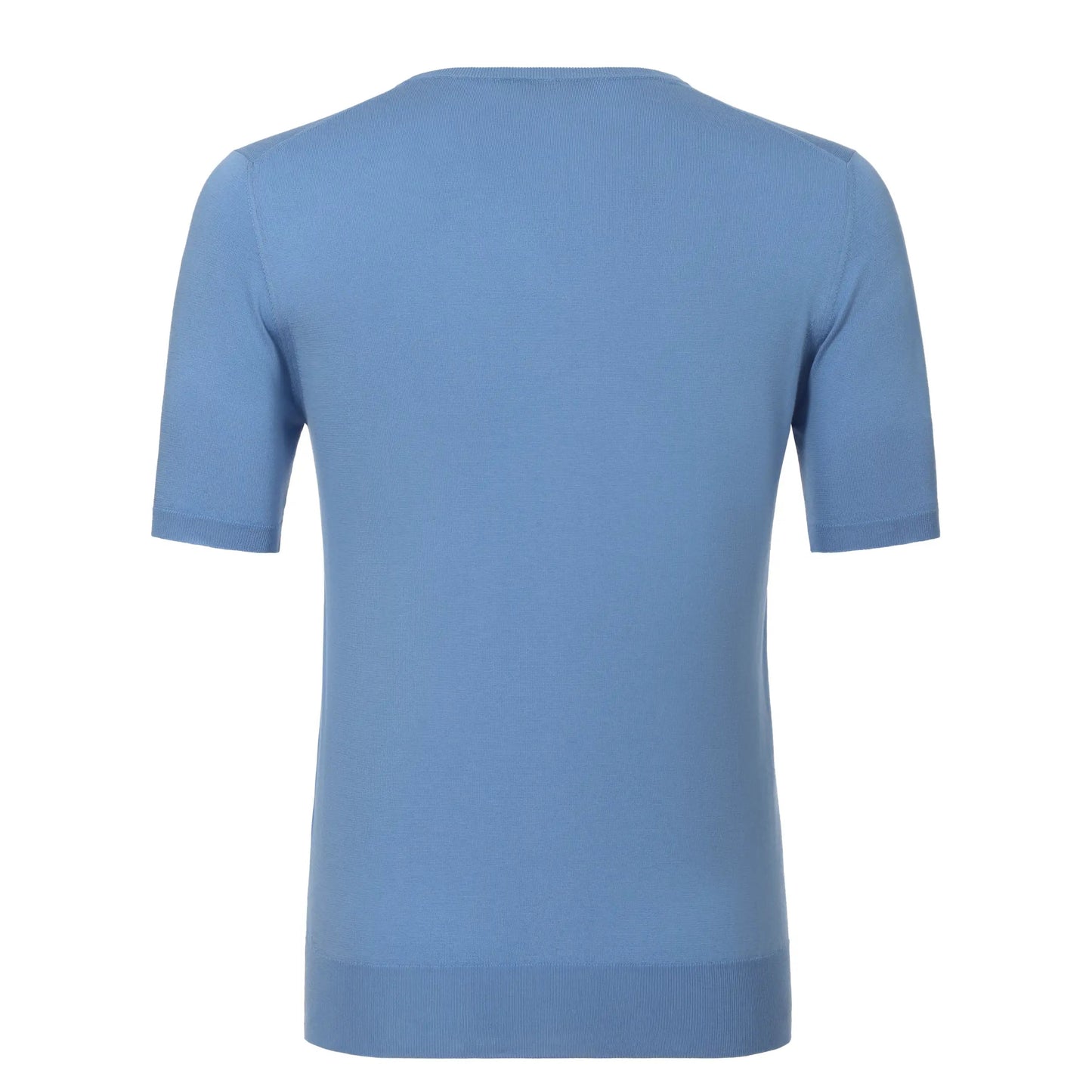 Cruciani Cotton Sky Blue T-Shirt Sweater - SARTALE
